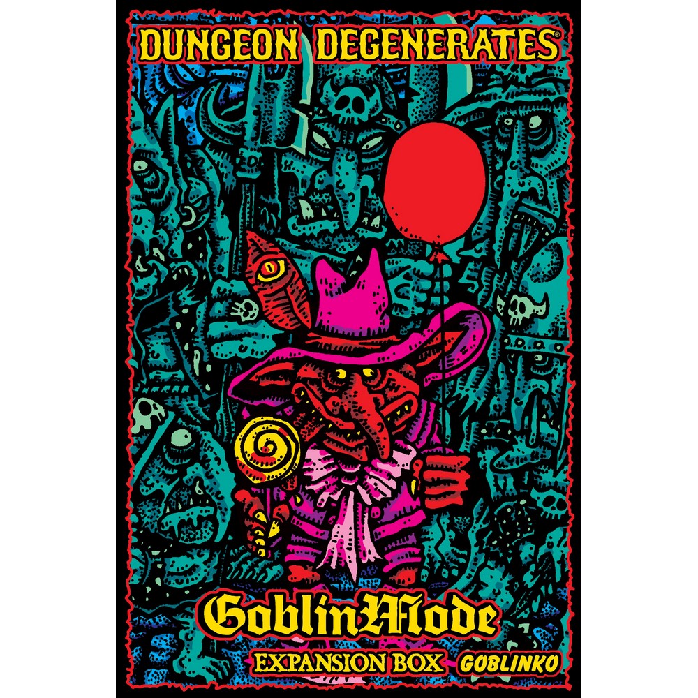Dungeon Degenerates: Goblin Mode Expansion Box