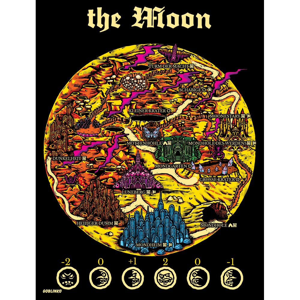 Dungeon Degenerates: Moon Madness Expansion Box
