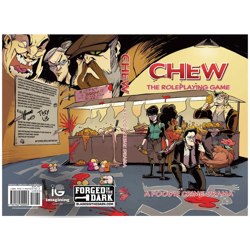 CHEW: The Roleplaying Game