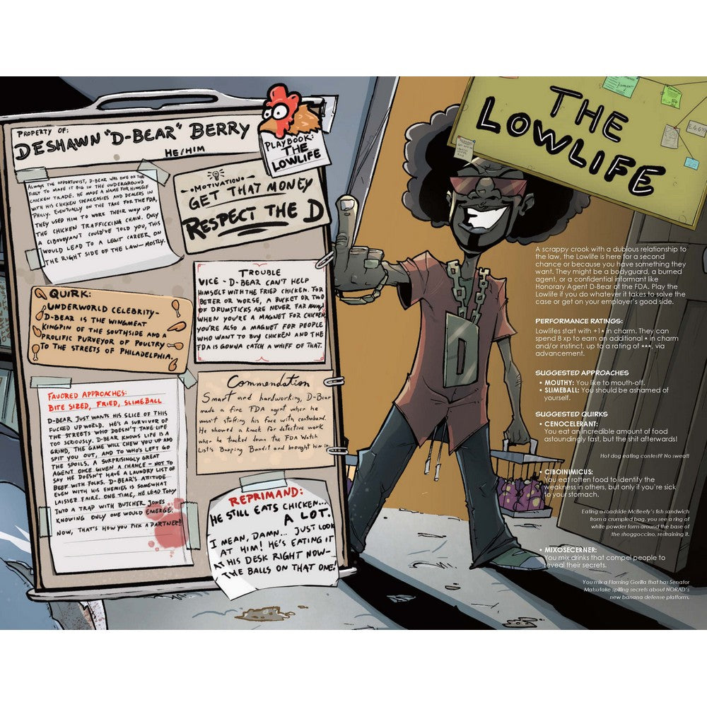 CHEW: The Roleplaying Game
