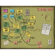 CHEW RPG: Conspiracy Board