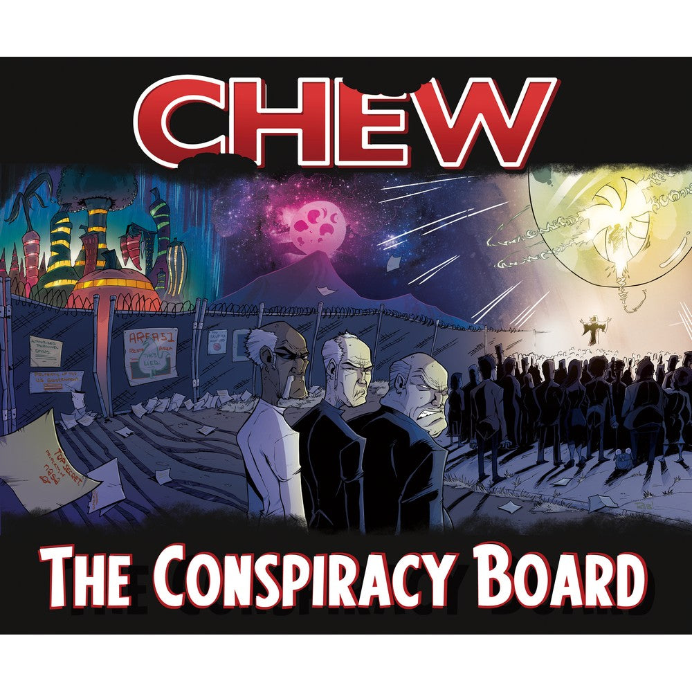 CHEW RPG: Conspiracy Board