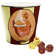 CHEW RPG: Mother Cluckin' Bucket of Chicken Dice