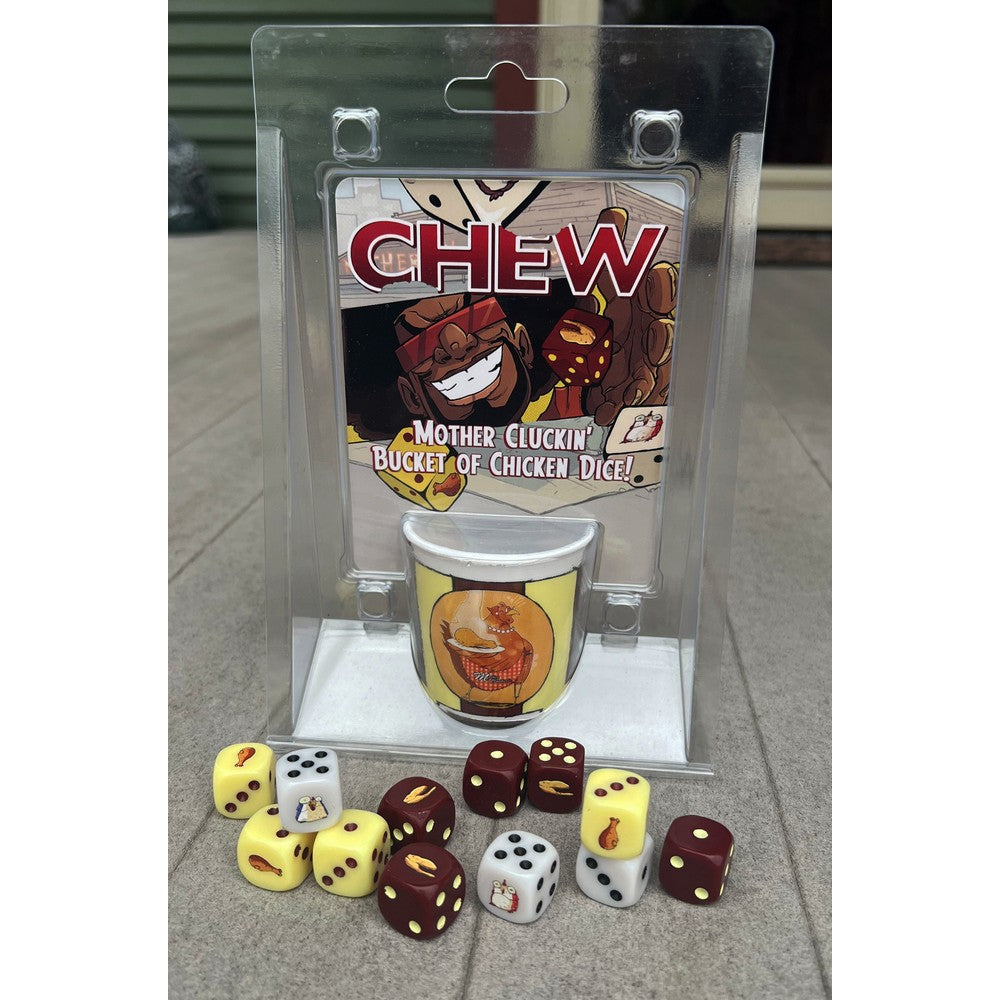 CHEW RPG: Mother Cluckin' Bucket of Chicken Dice