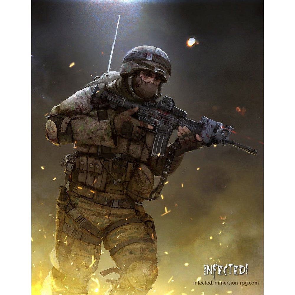 Infected! RPG