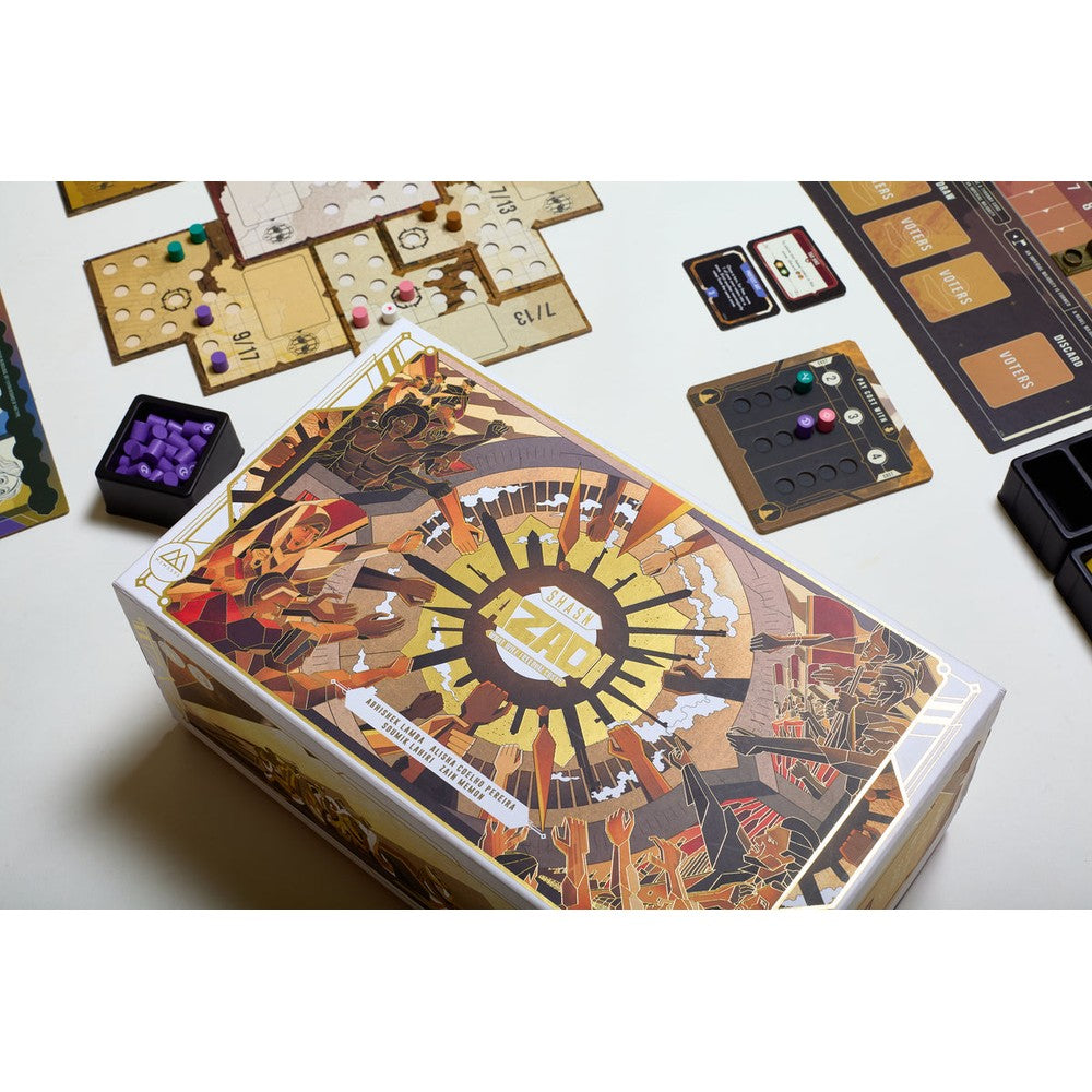 SHASN: Azadi Expansion