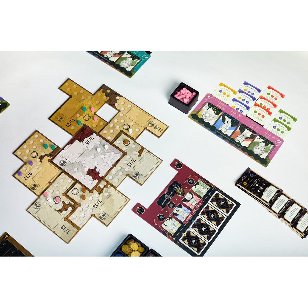 SHASN: Azadi Expansion