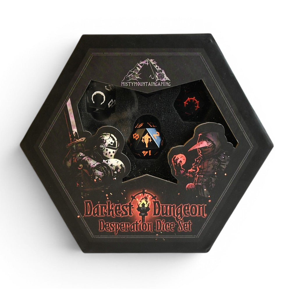 Darkest Dungeon Desperation Dice Set