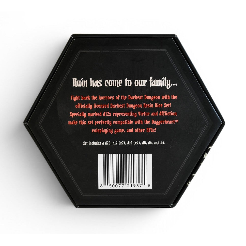 Darkest Dungeon Desperation Dice Set