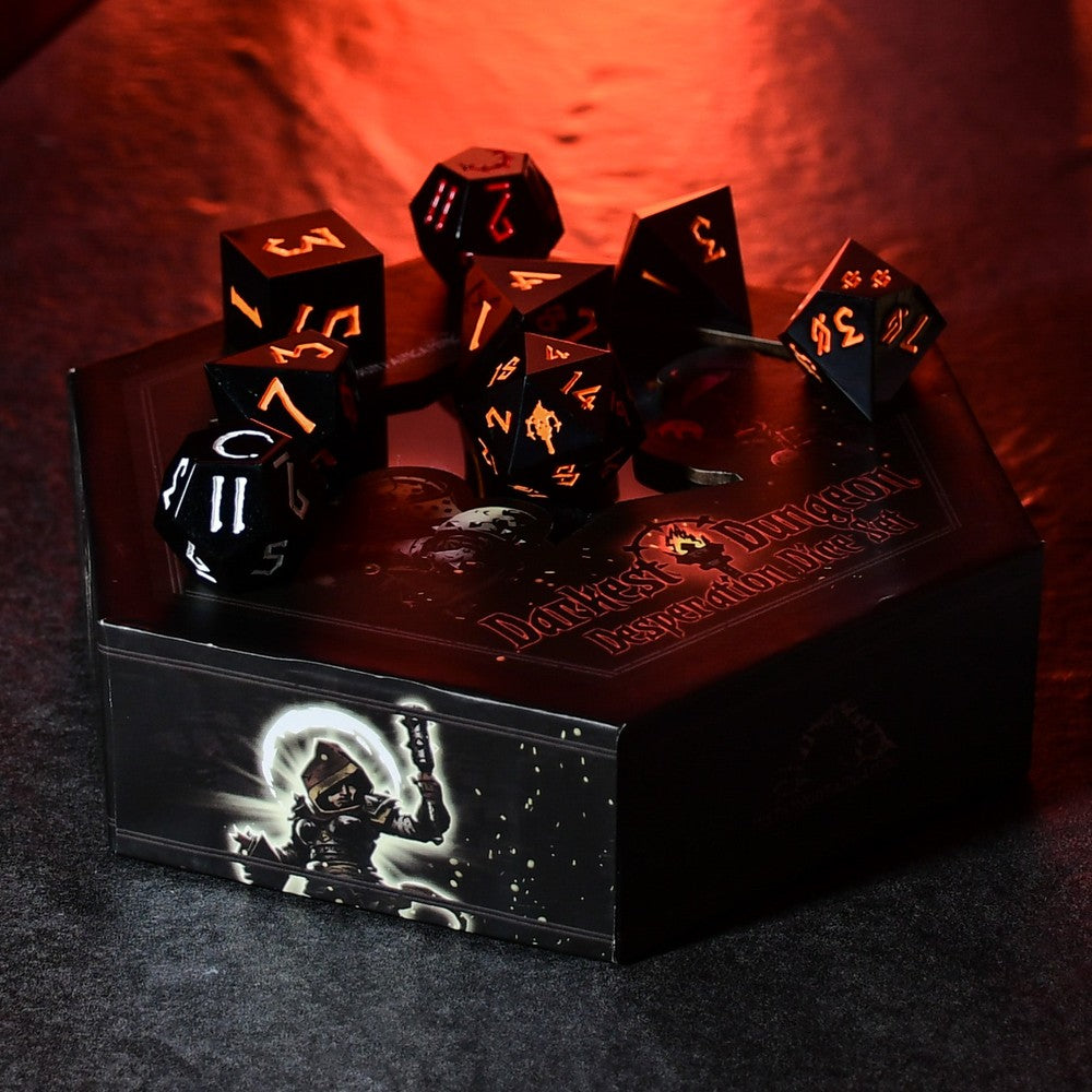 Darkest Dungeon Desperation Dice Set