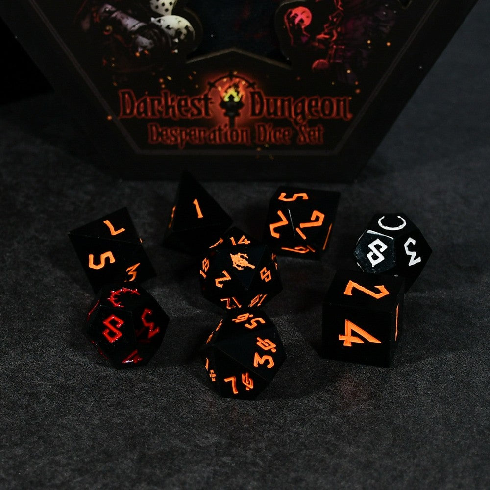 Darkest Dungeon Desperation Dice Set