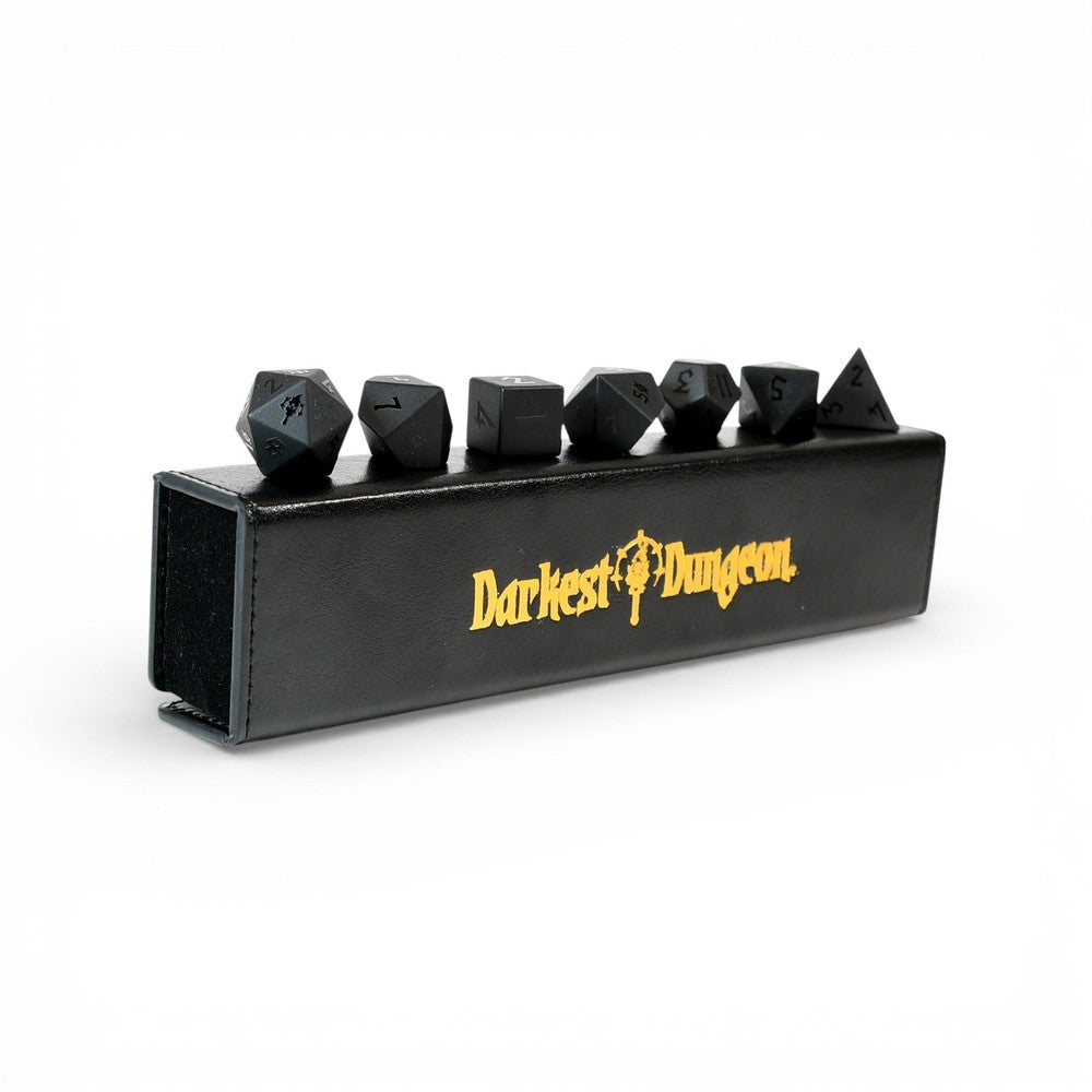 Darkest Dungeon Obsidian Dice Set