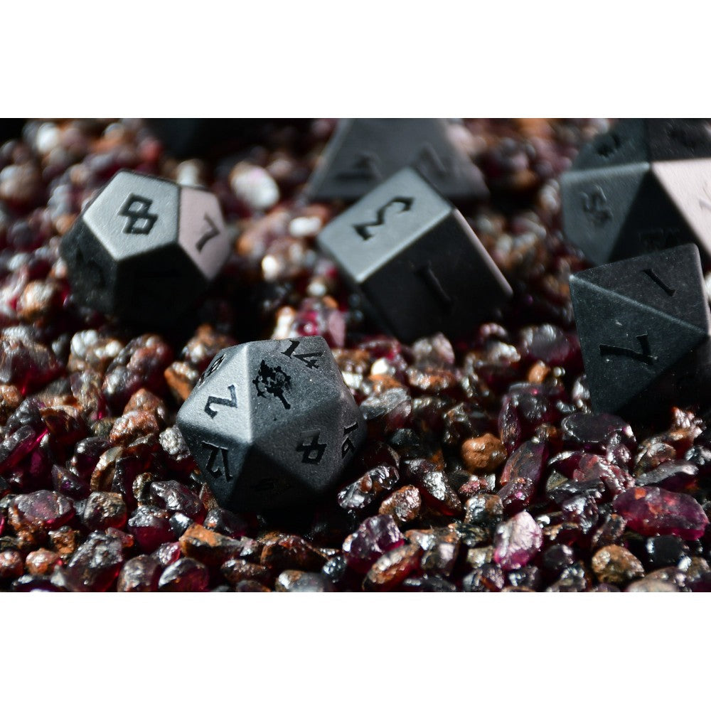Darkest Dungeon Obsidian Dice Set