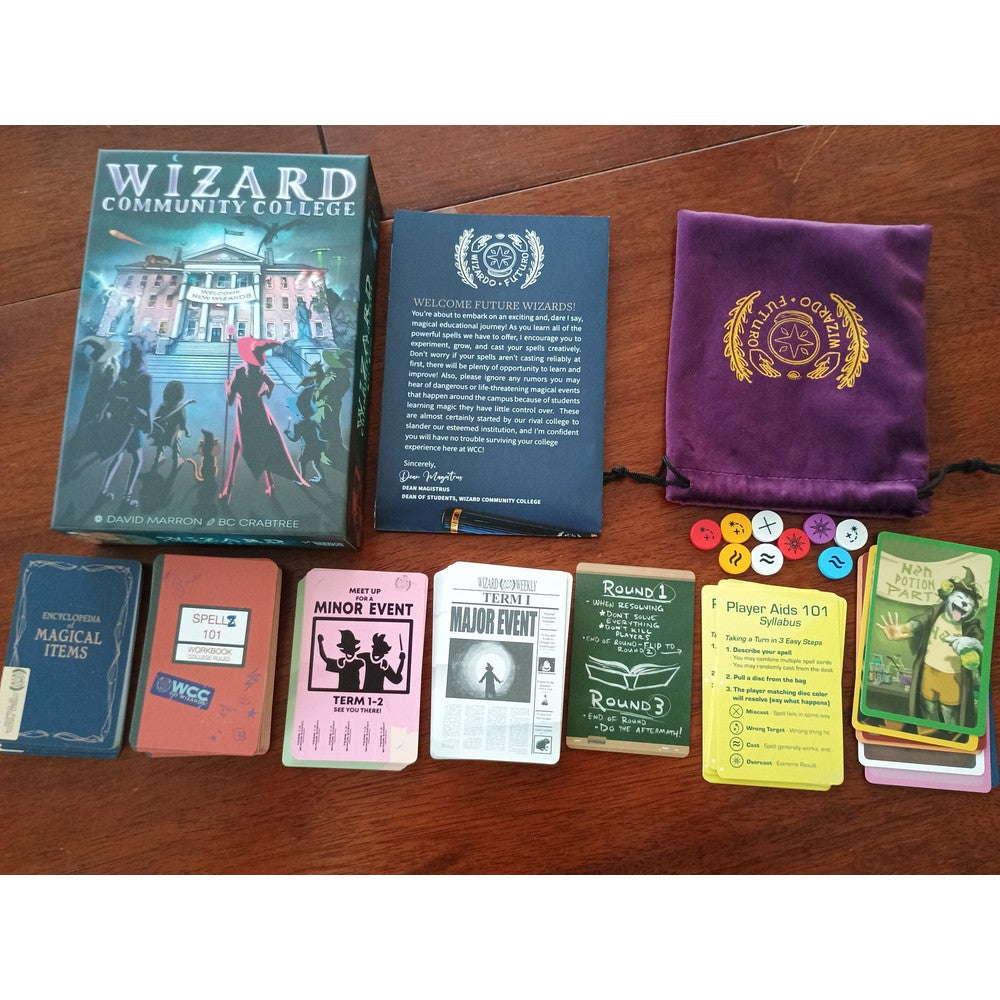 Wizard Community College