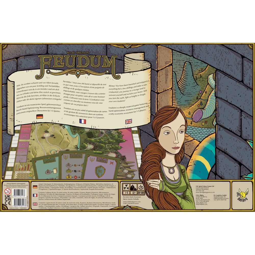 Feudum: Septennial Edition