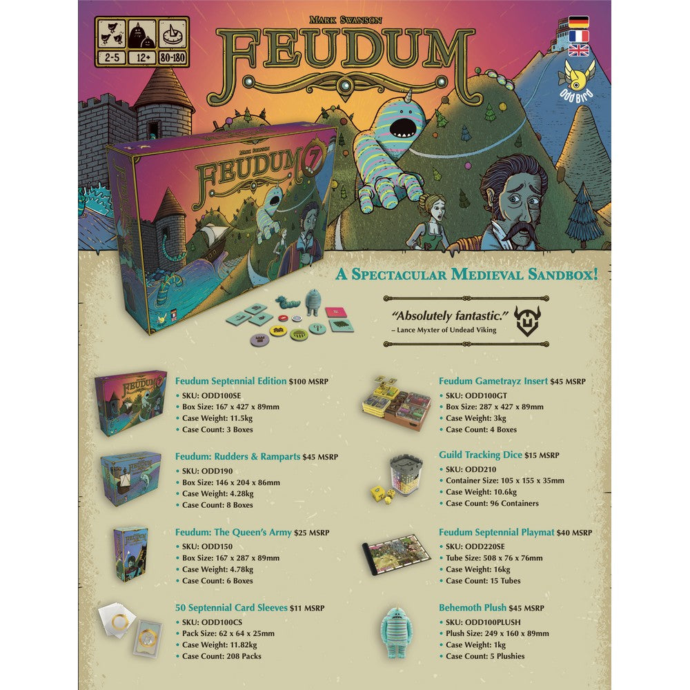 Feudum: Septennial Playmat