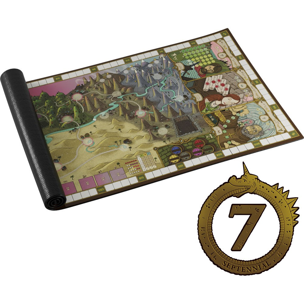 Feudum: Septennial Playmat