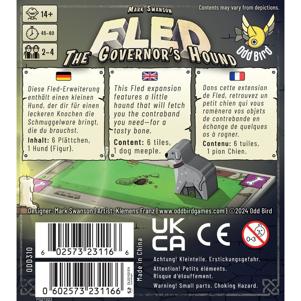 Fled: The Governor's Hound Expansion
