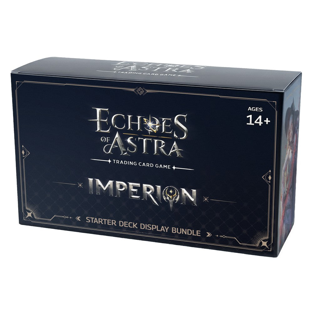 Echoes of Astra: Imperion Starter Deck Display Bundle
