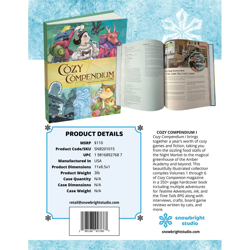Cozy Compendium I