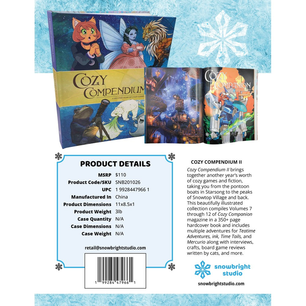 Cozy Compendium II