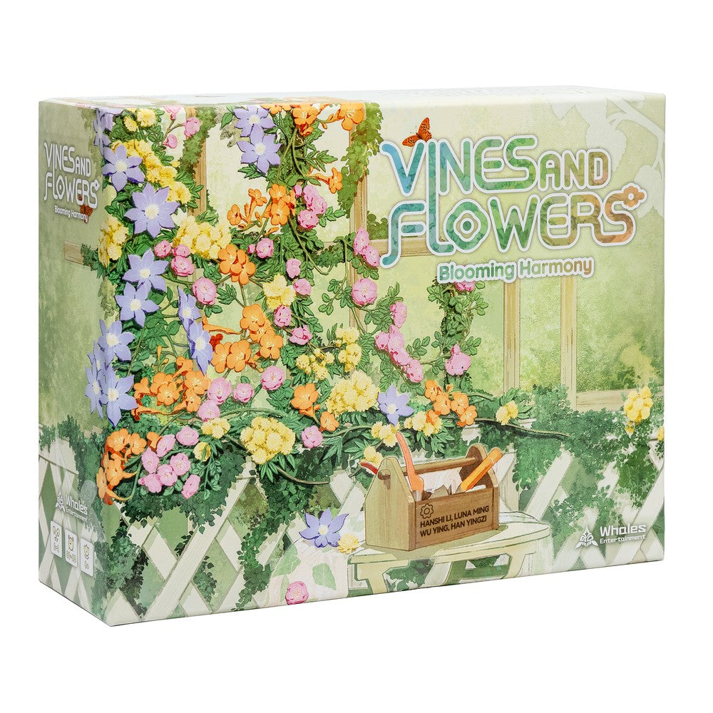 Vines and Flowers