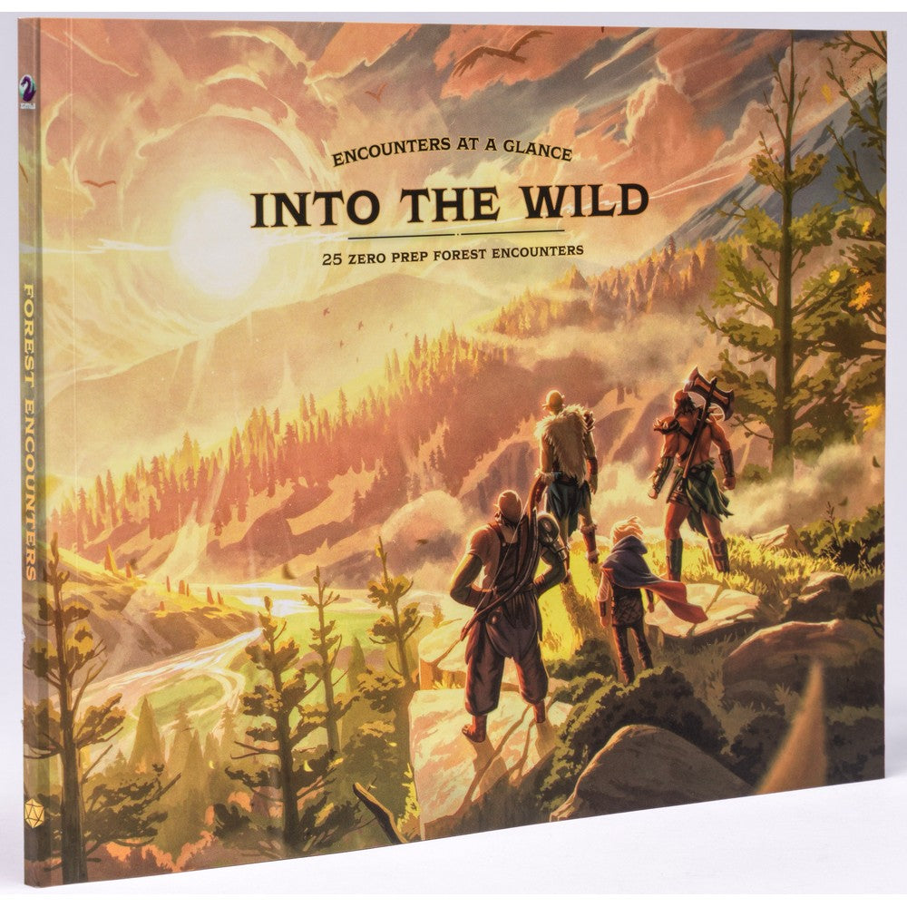 Encounters at a Glance: Into the Wild: Forest Encounters - Scratch & Fold Edition