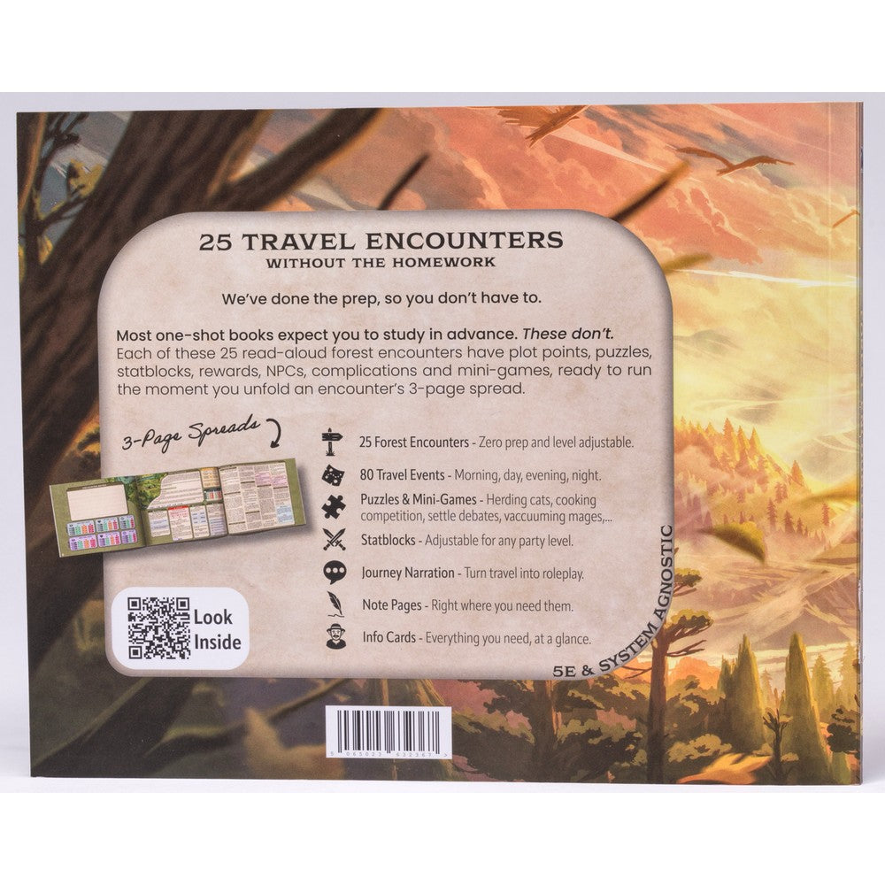 Encounters at a Glance: Into the Wild: Forest Encounters - Scratch & Fold Edition