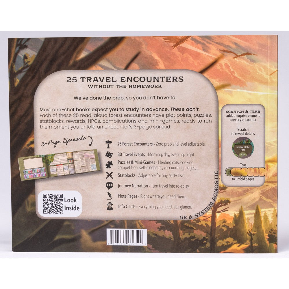 Encounters at a Glance: Into the Wild: Forest Encounters - Scratch & Tear Edition