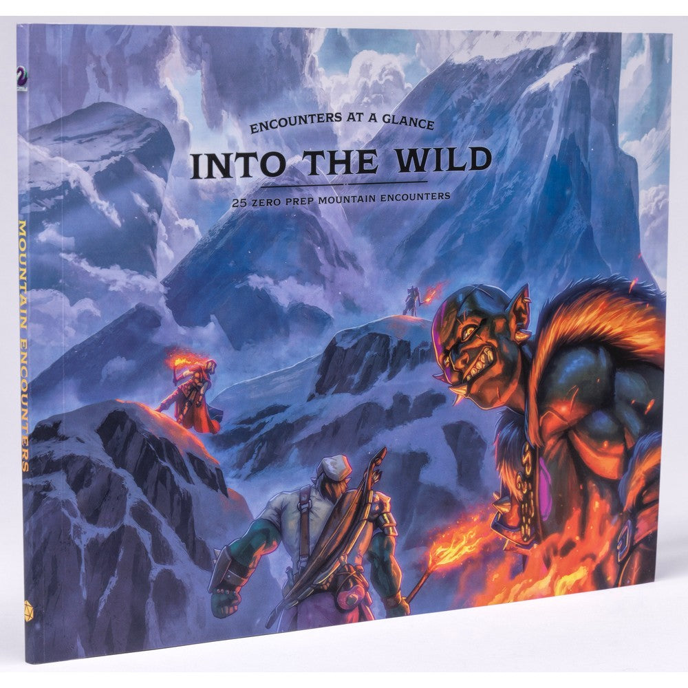 Encounters at a Glance: Into the Wild: Mountain Encounters - Scratch & Fold Edition