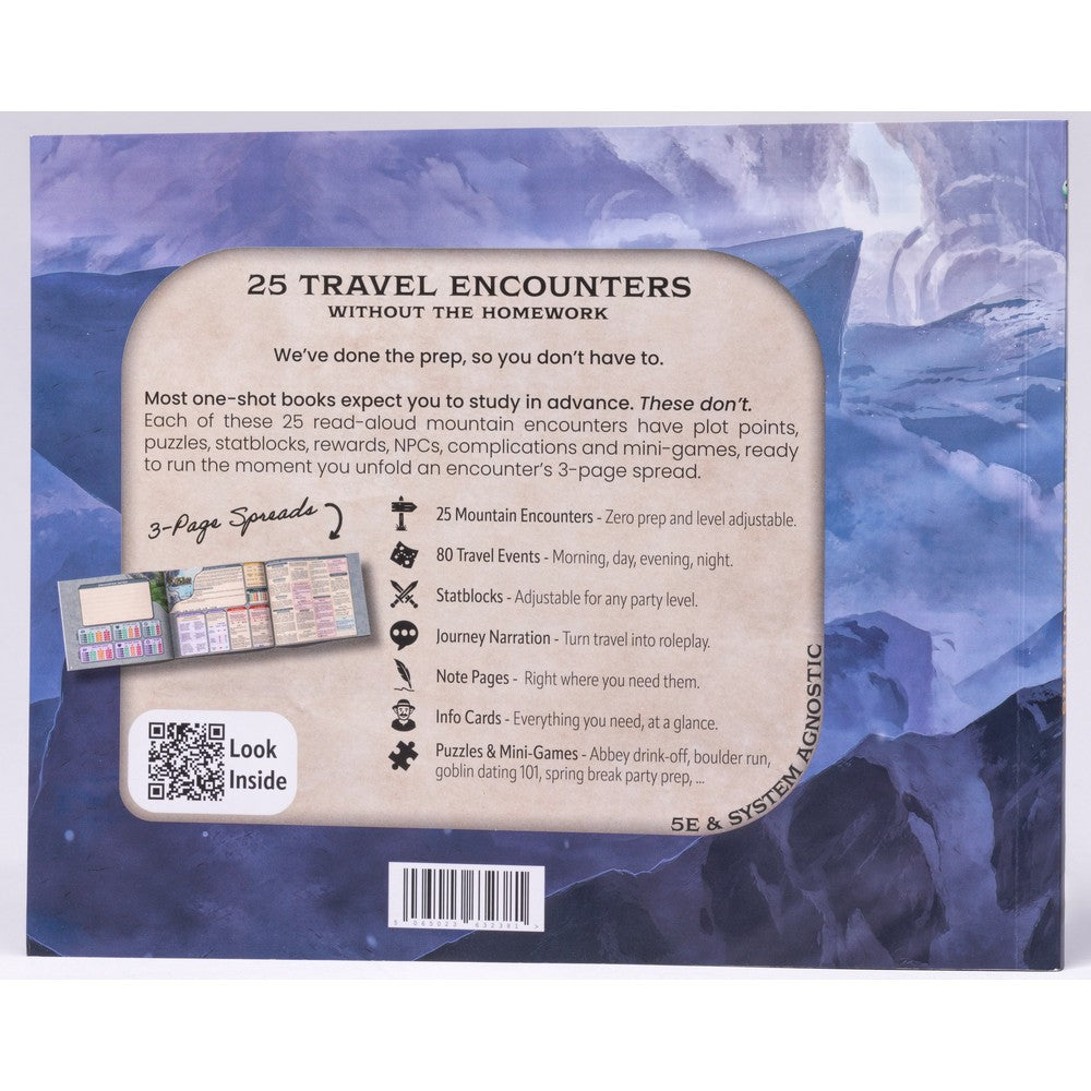 Encounters at a Glance: Into the Wild: Mountain Encounters - Scratch & Fold Edition