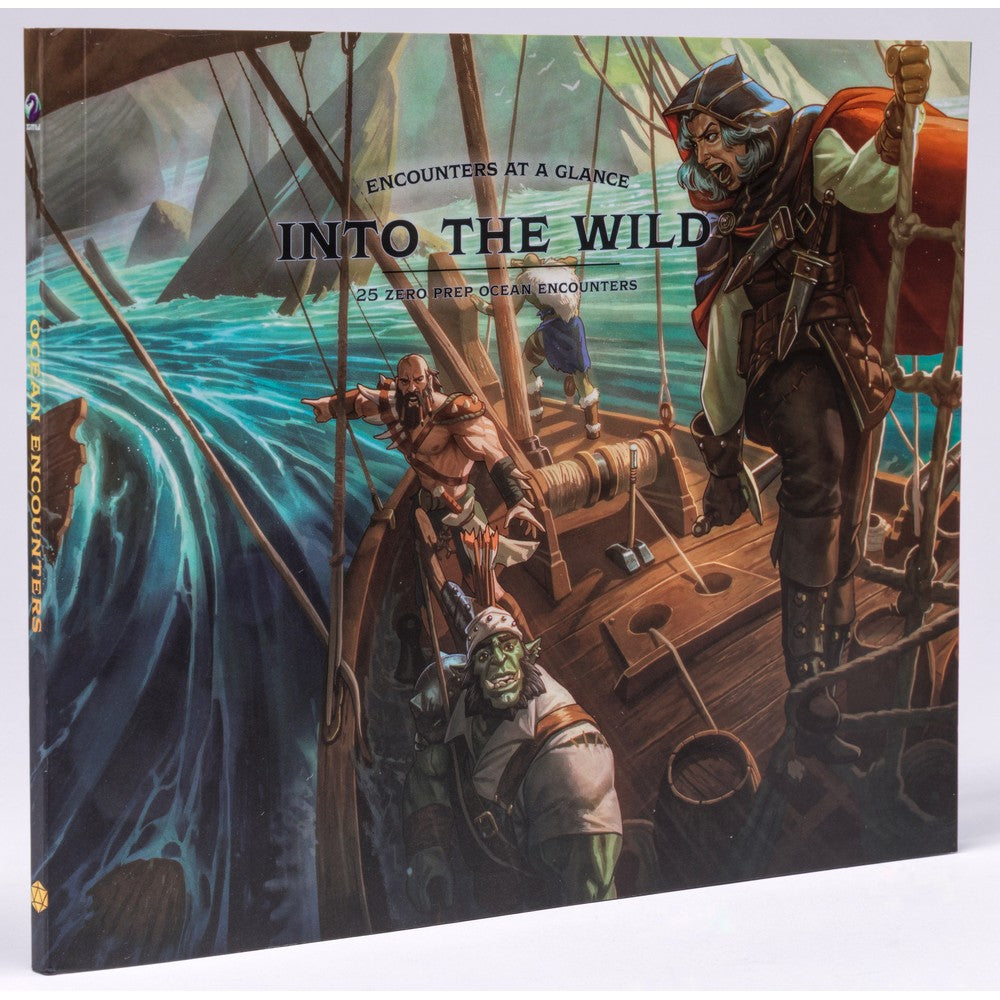 Encounters at a Glance: Into the Wild: Ocean Encounters - Scratch & Fold Edition