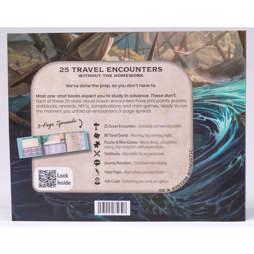 Encounters at a Glance: Into the Wild: Ocean Encounters - Scratch & Fold Edition