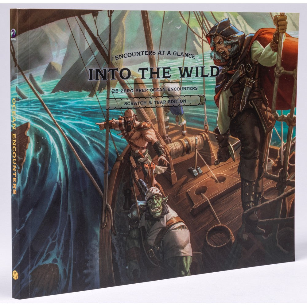 Encounters at a Glance: Into the Wild: Ocean Encounters - Scratch & Tear Edition