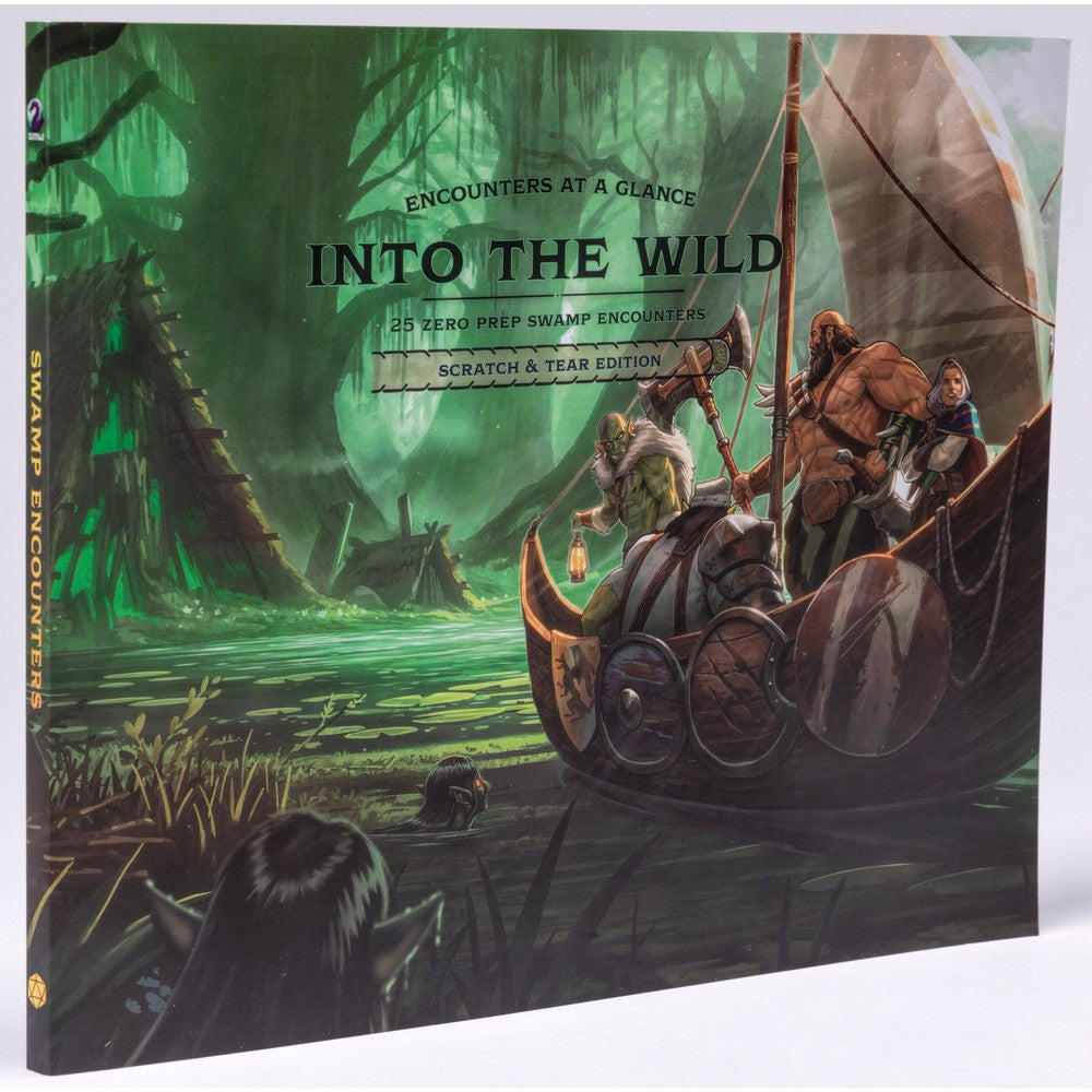 Encounters at a Glance: Into the Wild: Swamp Encounters - Scratch & Tear Edition