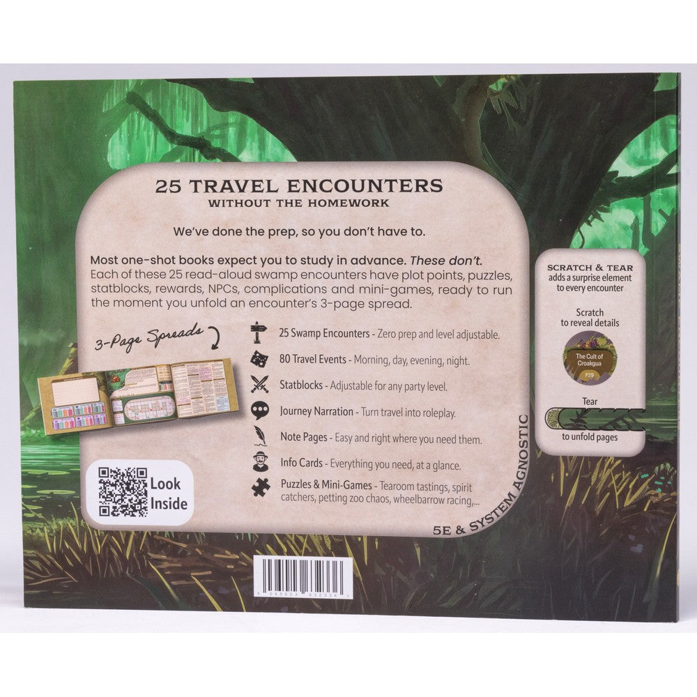 Encounters at a Glance: Into the Wild: Swamp Encounters - Scratch & Tear Edition
