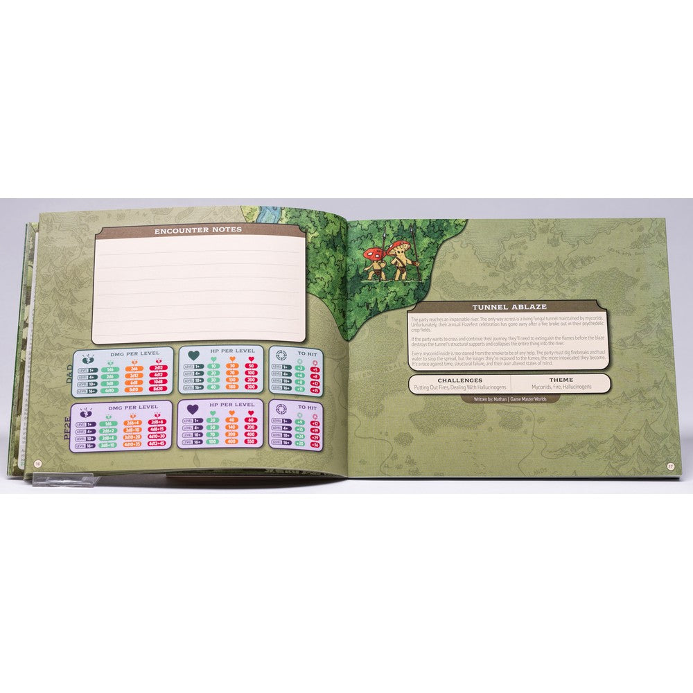 Encounters at a Glance: Into the Wild: Swamp Encounters - Scratch & Tear Edition