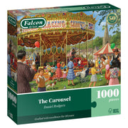 Puzzle - Jumbo - Falcon - The Carousel (1000 pieces)