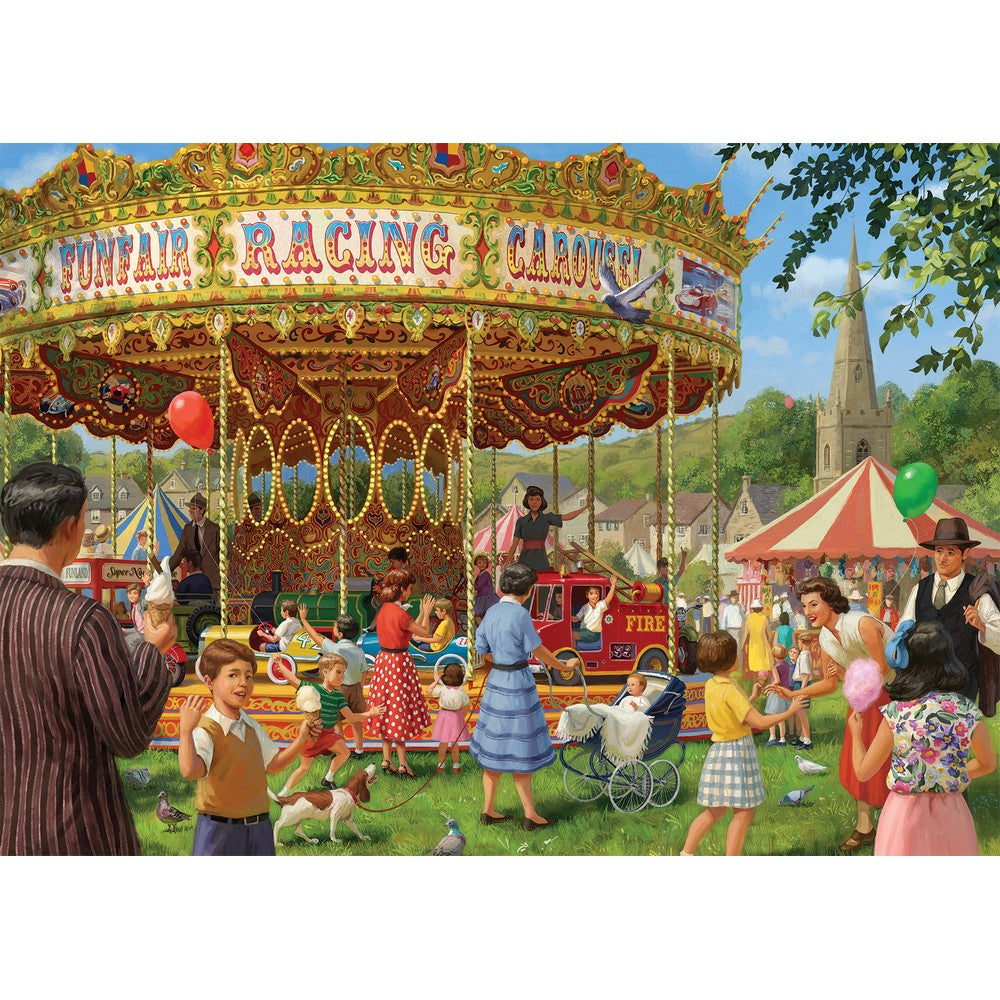 Puzzle - Jumbo - Falcon - The Carousel (1000 pieces)