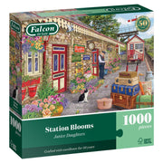 Puzzle - Jumbo - Falcon - Station Blooms (1000 pieces)