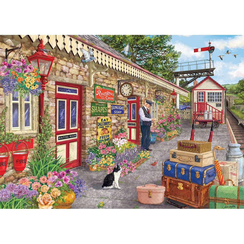 Puzzle - Jumbo - Falcon - Station Blooms (1000 pieces)