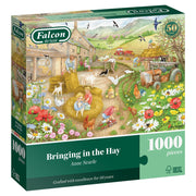 Puzzle - Jumbo - Falcon - Bringing in the Hay (1000 pieces)