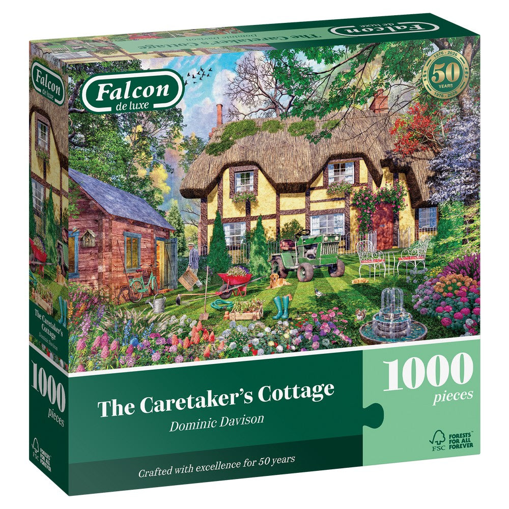 Puzzle - Jumbo - Falcon - The Caretaker's Cottage (1000 pieces)
