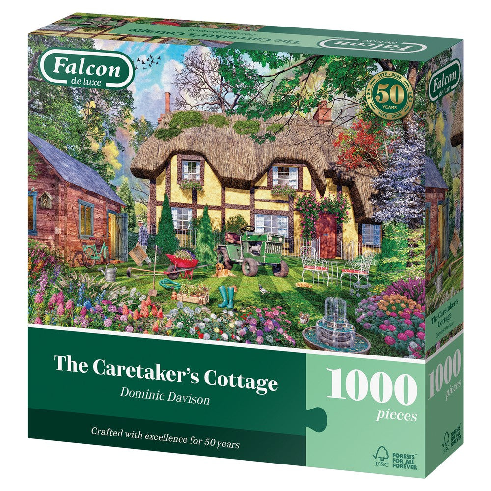 Puzzle - Jumbo - Falcon - The Caretaker's Cottage (1000 pieces)