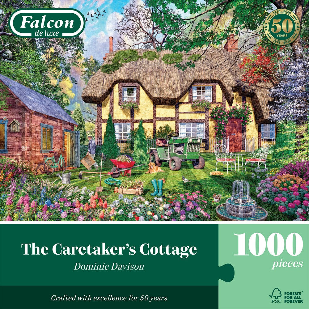 Puzzle - Jumbo - Falcon - The Caretaker's Cottage (1000 pieces)