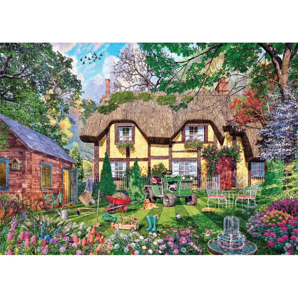 Puzzle - Jumbo - Falcon - The Caretaker's Cottage (1000 pieces)