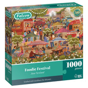 Puzzle - Jumbo - Falcon - Foodie Festival (1000 pieces)