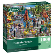 Puzzle - Jumbo - Falcon - Festival of Britain (1000 pieces)