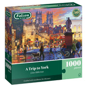 Puzzle - Jumbo - Falcon - A Trip to York (1000 pieces)