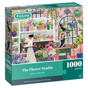 Puzzle - Jumbo - Falcon - The Flower Studio (1000 pieces)